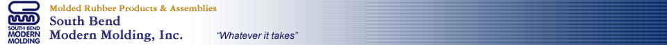 South Bend Modern Molding | Molded Rubber Products & Assemblies South Bend Modern Molding | Molded Rubber Products & Assemblies